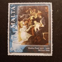 Мальта 1998. Mattia Preti 1613-1699