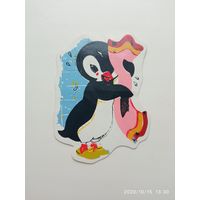 Наклейка Пингвин СССР