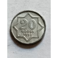 Азербайджан 20 гапик 1993