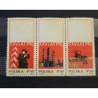 Польша.1969 год 25 лет промышленности