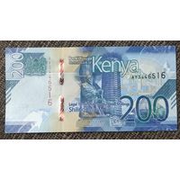 200 шиллингов 2019 года - Кения - UNC