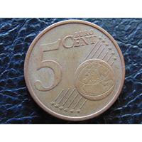 Германия 5 евроценов  2005г. D
