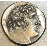 Шекель Финикия, Тир. 126 г. до н.э.- 65 г.н.э. 1/2 шекеля (24,6 мм, 6,05 г, 12 часов).