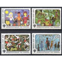 Год ребенка СССР 1979 год (4996-4999) серия из 4-х марок