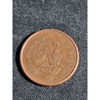 Канада 1 цент 2007 #2