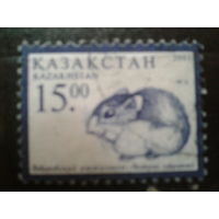 Казахстан 2001 Стандарт, мышь
