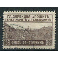 Болгария - 1925г. - в фонд санаториев - 1 марка - гашёная. Без МЦ!