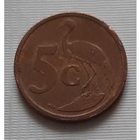 5 центов 2007 г. ЮАР