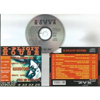 VARIOUS ARTISTS - X-Plicit House (GERMANY аудио CD 1995)