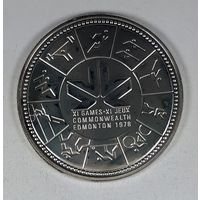 Канада 1 доллар 1978  XI игры содружества в Эдмонтоне