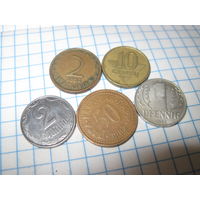 Пять монет/7 с рубля!