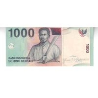 1000 рупий 2000 года Индонезии