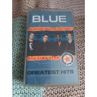 Кассета BLUE. GREATEST HITS.