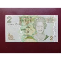 Фиджи 2 доллара 2011 UNC