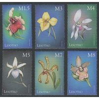 1999 Лесото 1485-1490 Цветы 14,00 евро