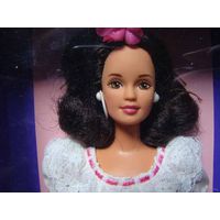 Кукла Барби из серии "Куклы мира" /Barbie Dolls of the world, Puerto Rican 1996