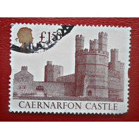 Великобритания, 1995 год, замок Карнарвон