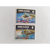 Гибралтар 1991  2м *Е*