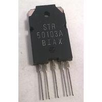 STR50103A ШИМ-контроллер для импульсных блоков питания со встроенным силовым ключом. STR-50103A 50103 STR50103