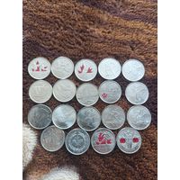 Набор монет Канады