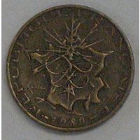 Франция, 10 франков 1980