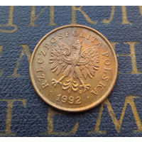 5 грошей 1992 Польша #07