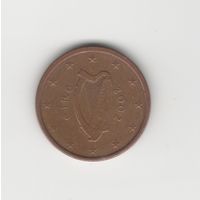 2 евроцента Ирландия 2002 Лот 6036