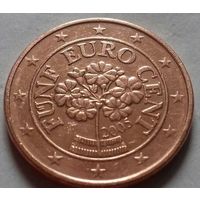 5 евроцентов, Австрия 2005 г.