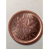1 цент Канада 2011