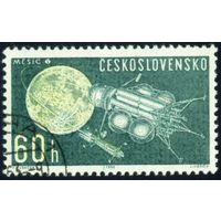 Освоение космоса Чехословакия 1963 год 1 марка