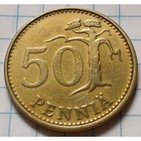 Финляндия 50 пенни, 1966     ( 2-11-2 )