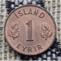 Исландия 1 оре (цент) 1956 года