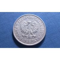 50 грошей 1985. Польша.