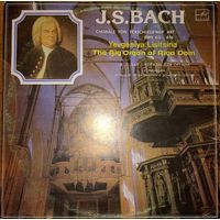 J.S.Bach - Yevgeniya Lisitsina – Chorale Von Verschiedener Art BWV 651-656 - The Big Organ Of Riga Dom