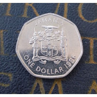 1 доллар 1996 Ямайка #01