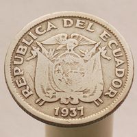 Эквадор 1 сукре 1937