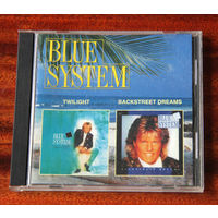 Blue System "Twilight / Backstreet Dreams" (Audio CD)
