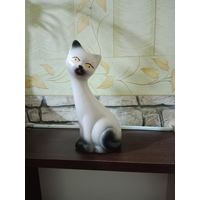 Статуэтка котик керамика