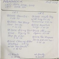 CD MP3 дискография HAMMOCK 2 CD