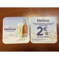 Подставка под пиво Edelweiss No 1