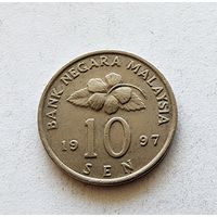 Малайзия 10 сенов, 1997