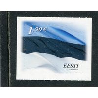 Эстония. Стандарт. Государственный флаг. Вып.2020 (номинал 1.9)