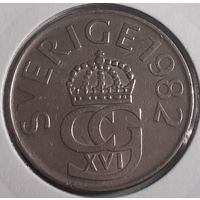 Швеция 5 крон, 1982
