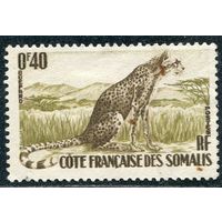 Французское Сомали. Гепард