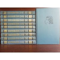 А.С.Пушкин. Собрание сочинений в 10 томах (комплект из 10 книг)