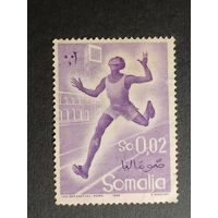 Итальянский Сомали 1958. Спорт