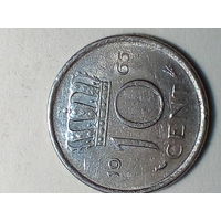10 центов Нидерланды  1965
