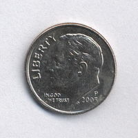 США, 10 центов 2003 г.