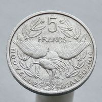 Новая Каледония 5 франков 1952