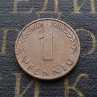 1 пфенниг 1950 (J) Германия ФРГ #21